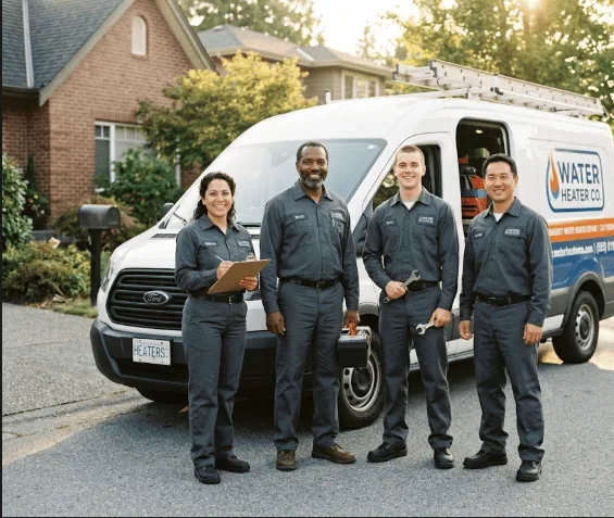 Water Heater Repair company in Kinderhook, IL